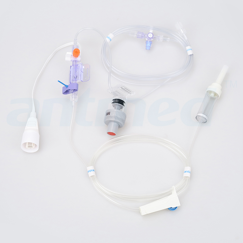 Disposable Pressure Tranducers with Blood Sampling