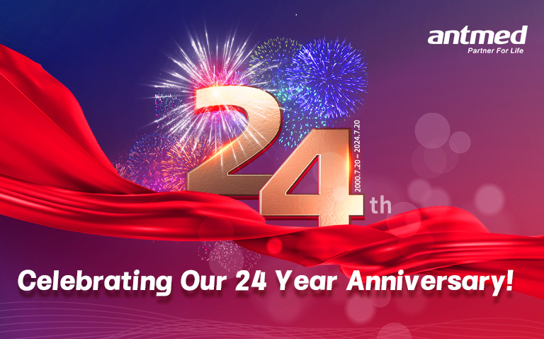 Celebrating Antmed Group's 24th Anniversary