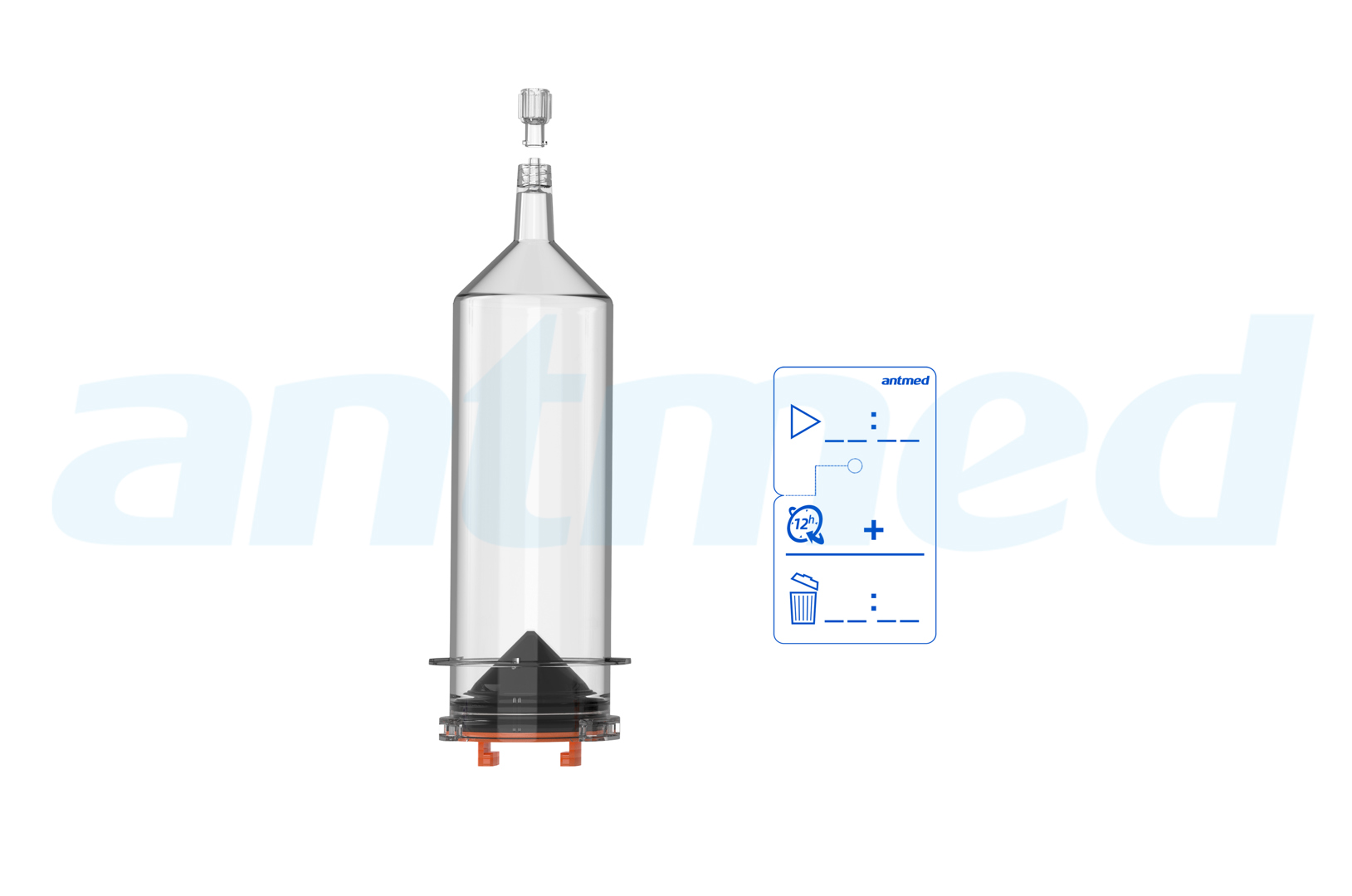 12hours Multi-patient syringe system 