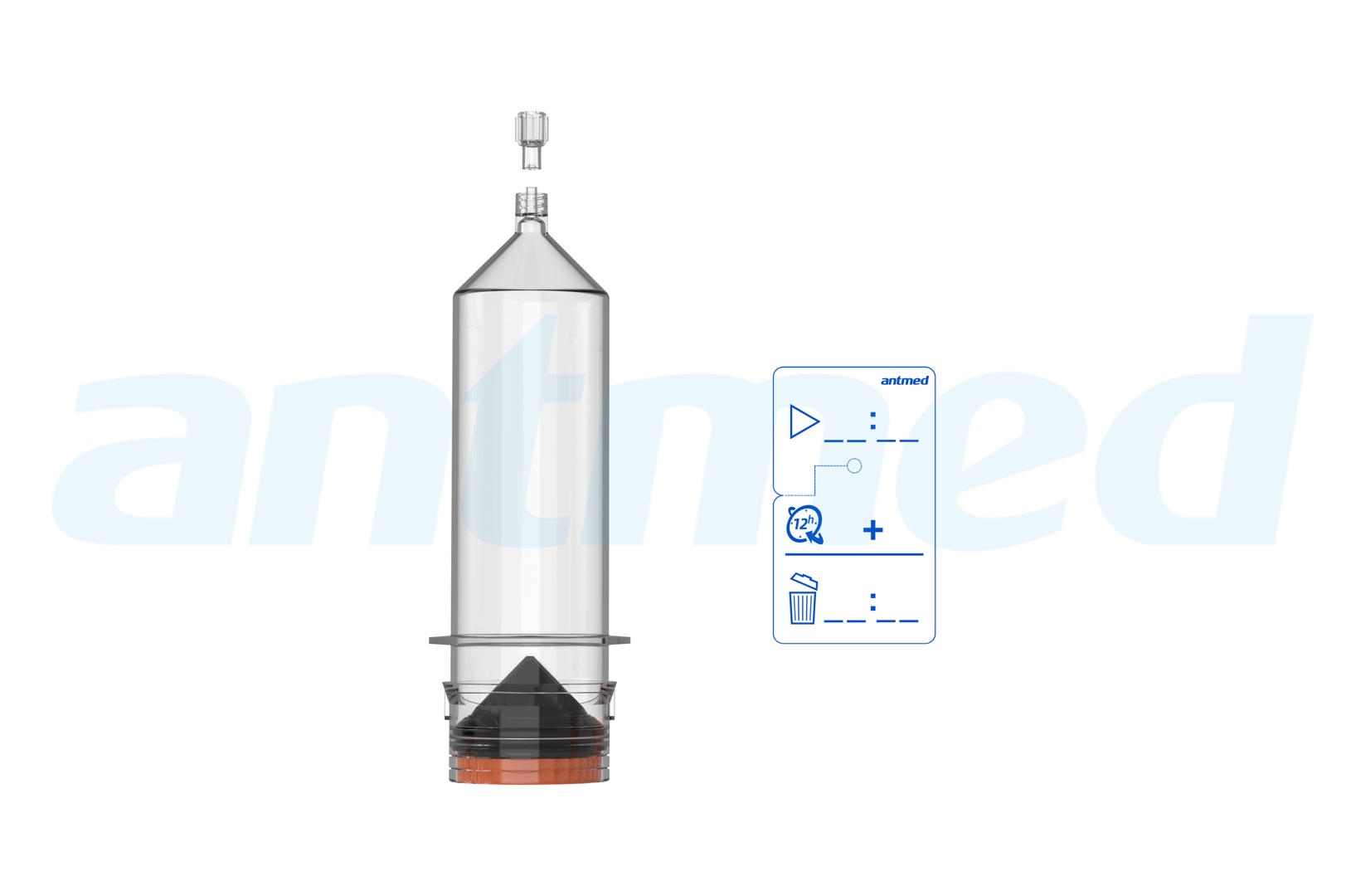 12hours Multi-patient syringe system 