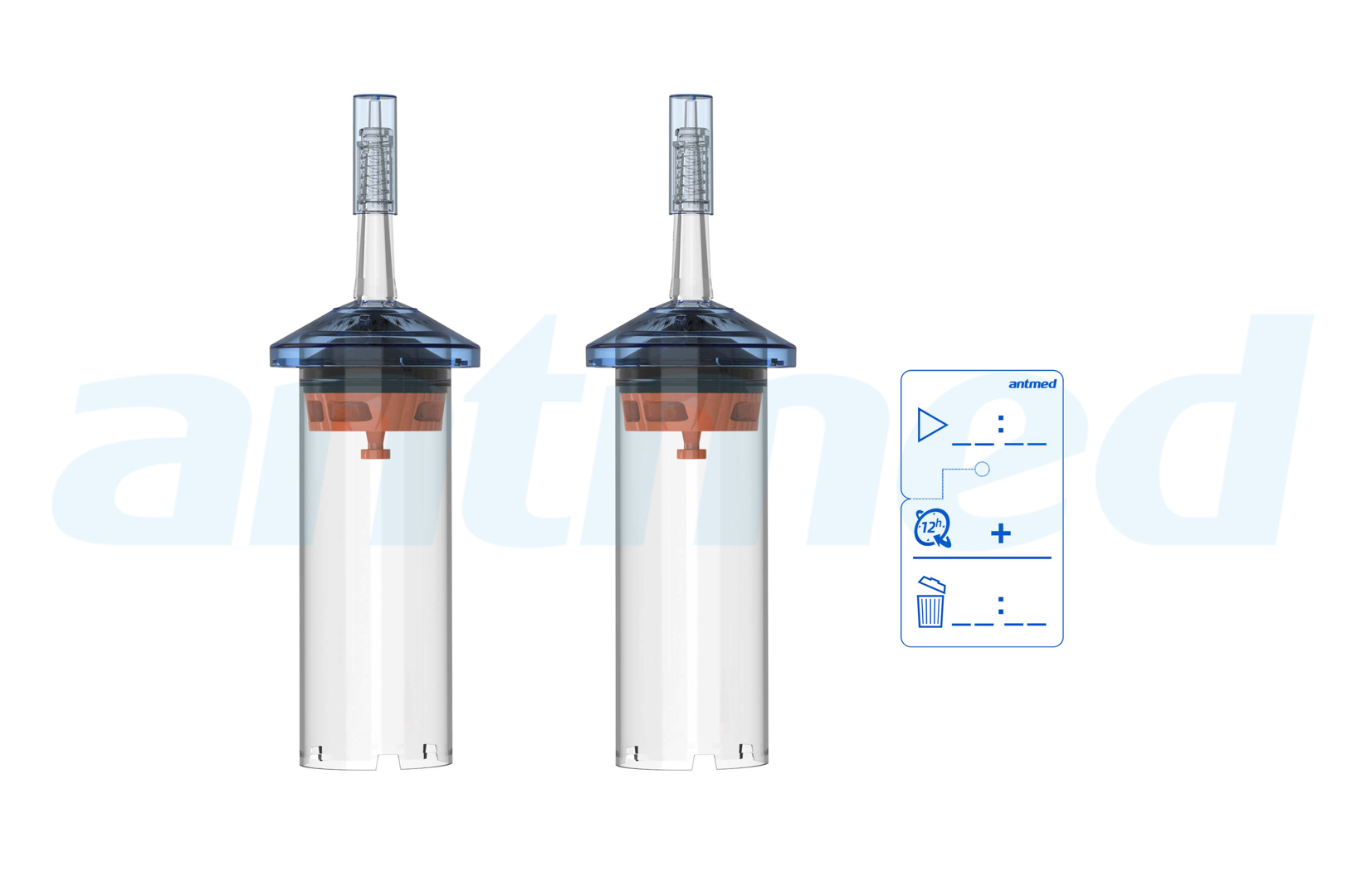 12hours Multi-patient syringe system