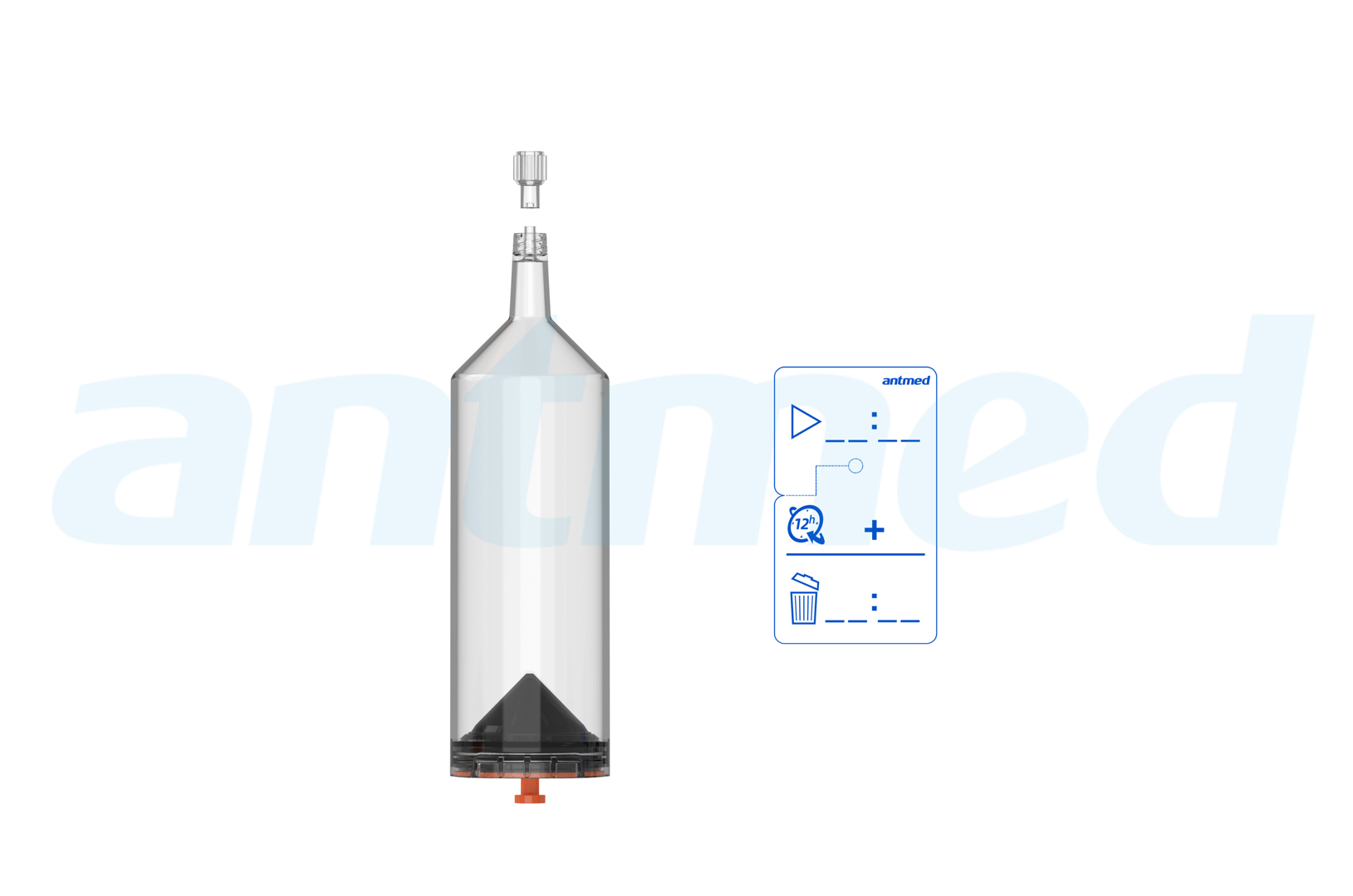 12hours Multi-patient syringe system